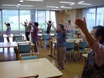 朝の体操